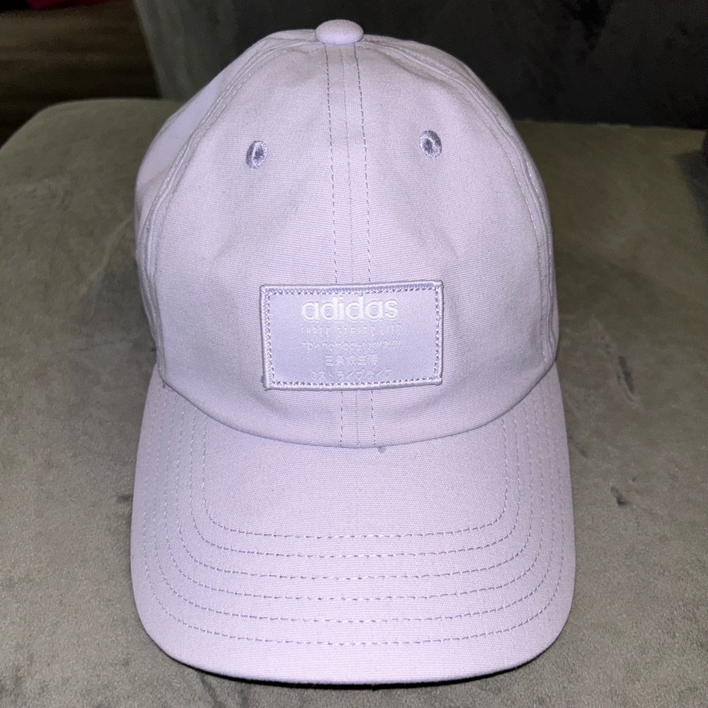 Lavender Adidas Baseball Cap NWOT
